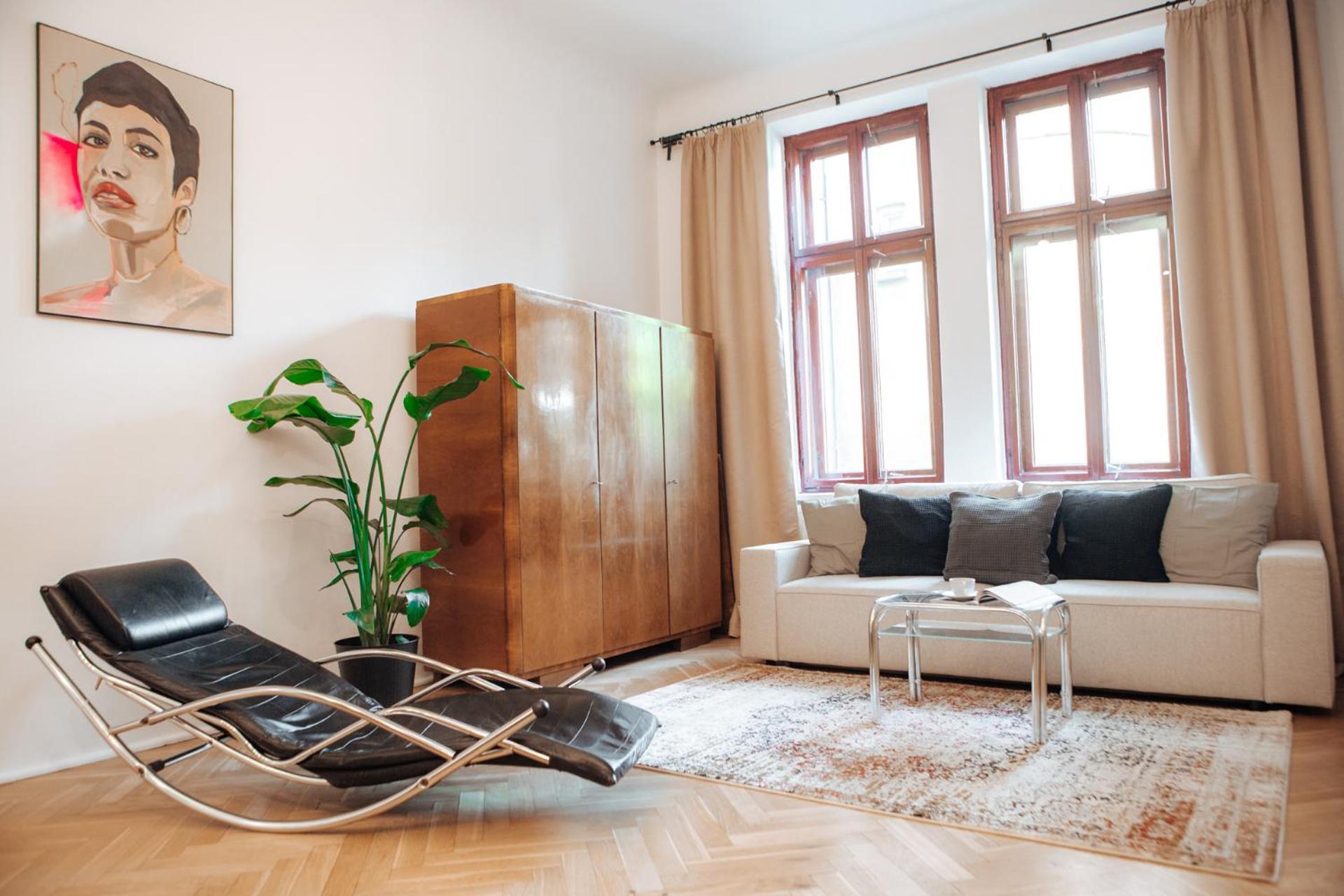 ワルシャワOomph Vintage 2Br Gem Steps From Politechnikaアパートメント エクステリア 写真