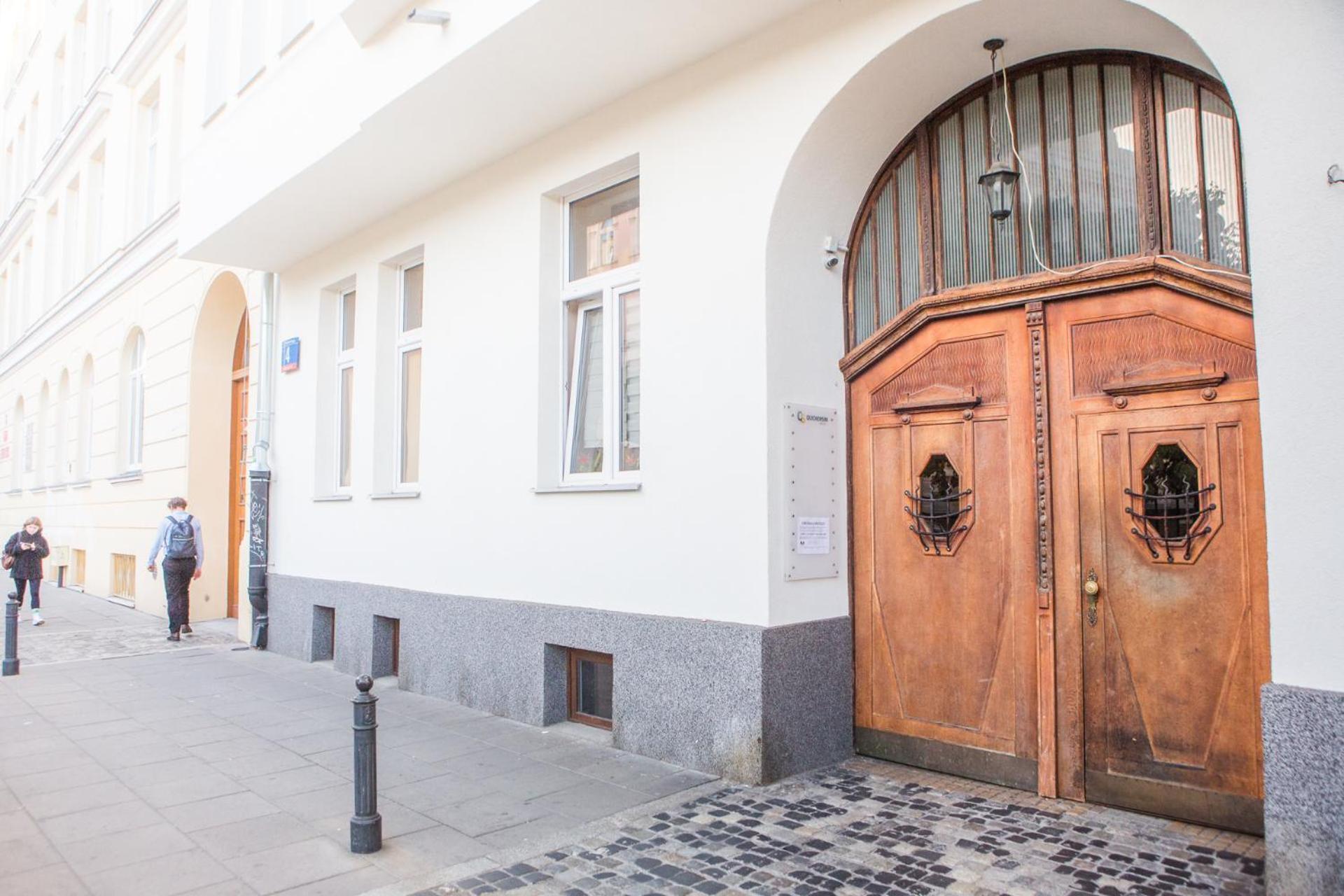 ワルシャワOomph Vintage 2Br Gem Steps From Politechnikaアパートメント エクステリア 写真