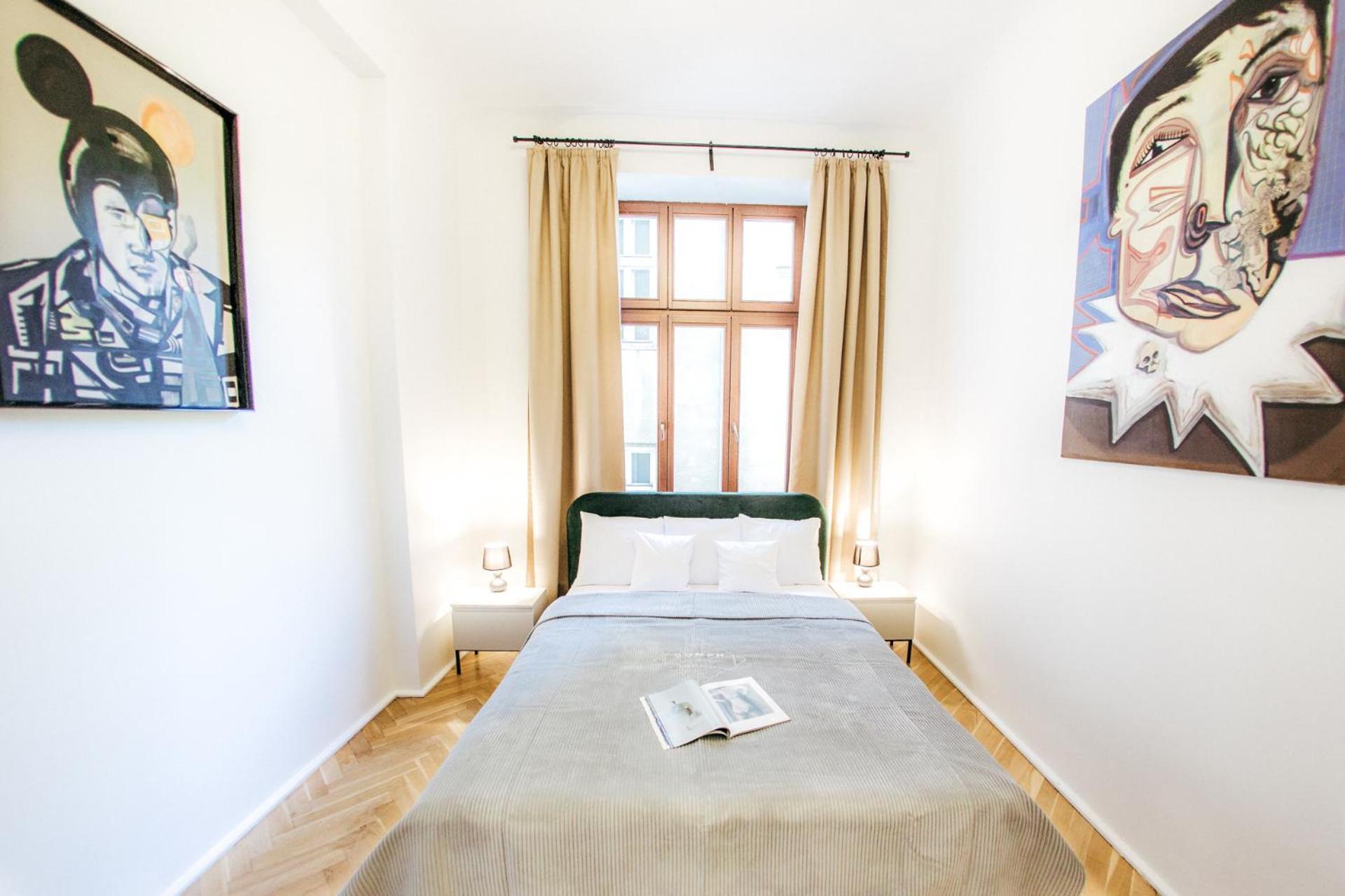 ワルシャワOomph Vintage 2Br Gem Steps From Politechnikaアパートメント エクステリア 写真